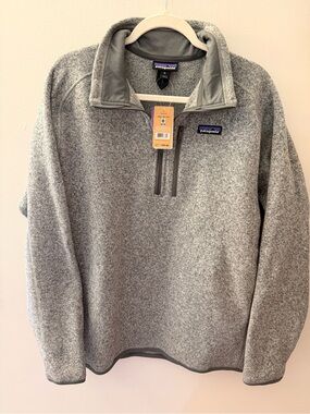Patagonia Men's Better Sweater 1/4 Zip Fleece